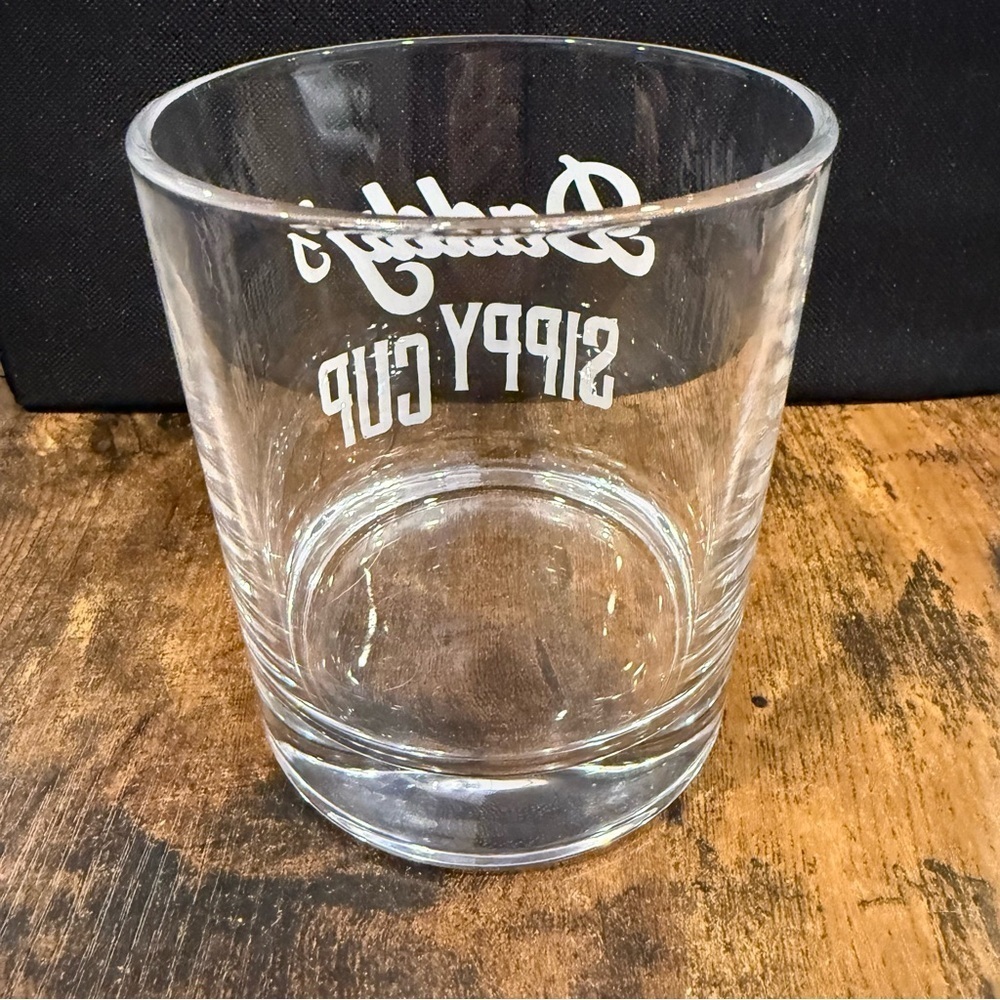 Daddy's Sippy Cup Rocks Glass - Picture 3 of 5